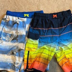 2 bathing suits